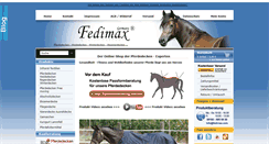 Desktop Screenshot of fedimax.de